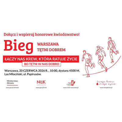 Bieg Warszwa Tętni Dobrem